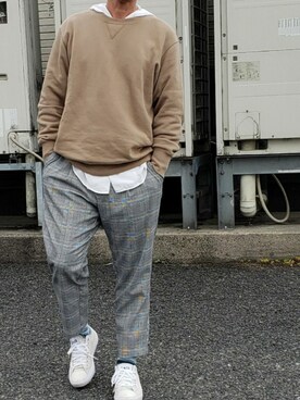 ヨッシーさん（メンズ・168cm）の春コーディネート