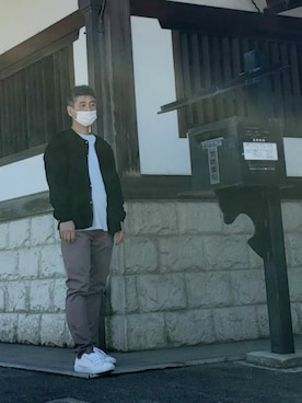 ノーカラーシャツ のメンズ人気ファッションコーディネート Wear