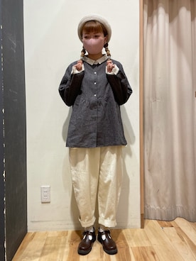 maiさん（レディース・152cm）の春コーディネート