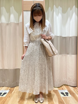 maiさん（レディース・152cm）の春コーディネート