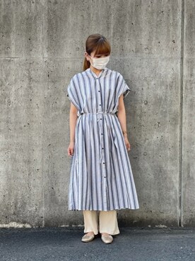 maiさん（レディース・154cm）の夏コーディネート