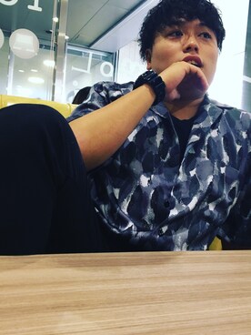 としさん（メンズ・165cm）の夏コーディネート