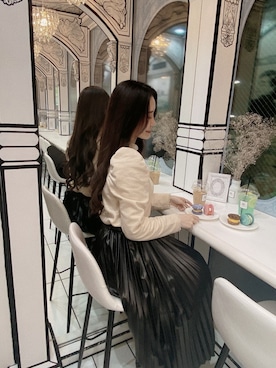 アカリさんのコーディネート