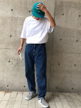 「OBEY」｜AYUさん（レディース・156cm）の夏コーディネート