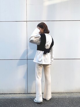 chikakawakamiさん（レディース・157cm）の春コーディネート