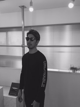 「アイテム（その他トップス）」を使った、EURO SURF STYLEさん（メンズ・184cm）の冬コーディネート