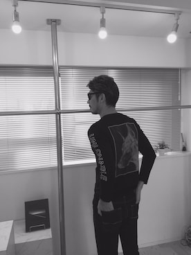 「アイテム（その他トップス）」を使った、EURO SURF STYLEさん（メンズ・184cm）の冬コーディネート