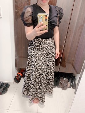 Sarahさん（レディース・160cm）の秋コーディネート