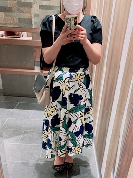 Sarahさん（レディース・160cm）の秋コーディネート