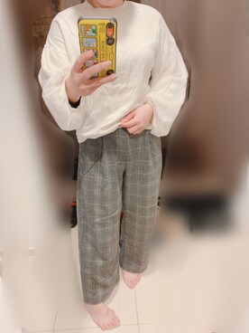 Sarahさん(レディース・160cm)の秋コーディネート