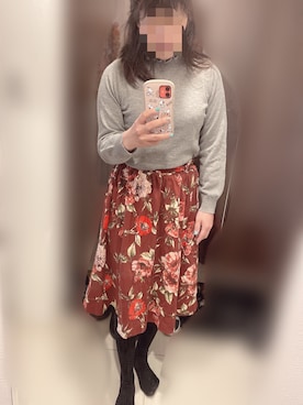 Sarahさん(レディース・160cm)の春コーディネート