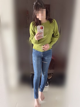 Sarahさん(レディース・160cm)の春コーディネート