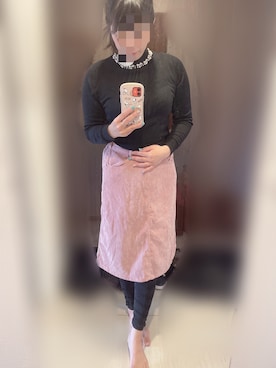 Sarahさん（レディース・160cm）の春コーディネート