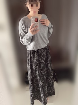 Sarahさん（レディース・160cm）の春コーディネート