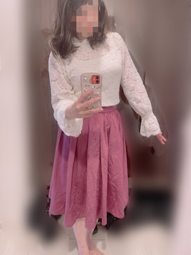 Sarahさん（レディース・160cm）の春コーディネート