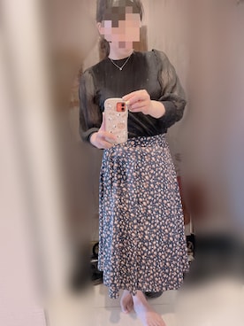 Sarahさん（レディース・160cm）の春コーディネート