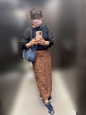 Sarahさん（レディース・160cm）の春コーディネート