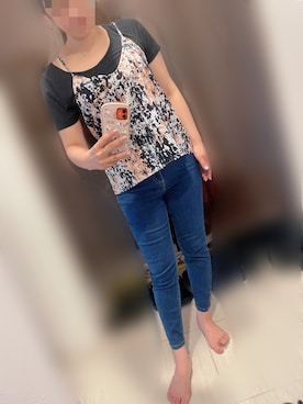 Sarahさん（レディース・160cm）の夏コーディネート