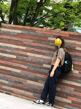 「大学」｜M.agatumaさん（レディース・164cm）の春コーディネート