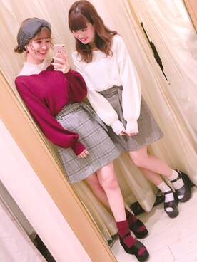 AYANOさん(レディース・160cm)の秋コーディネート