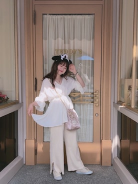 AYANOさん(レディース・159cm)の春コーディネート