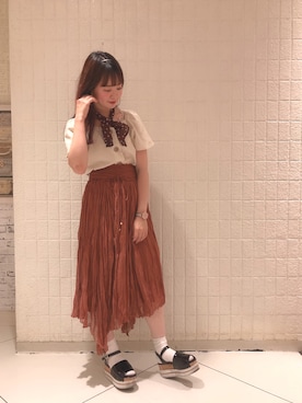 AYANOさん（レディース・159cm）の夏コーディネート