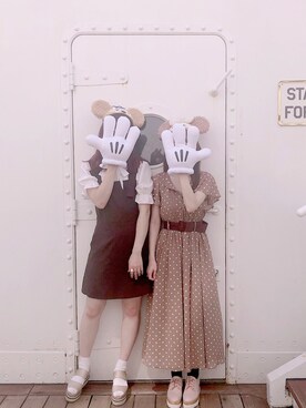 AYANOさん（レディース・159cm）の夏コーディネート