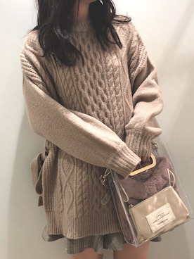 AYANOさん（レディース・159cm）の秋コーディネート