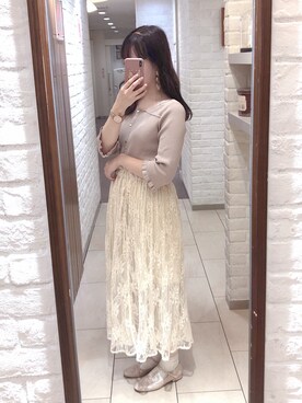 AYANOさん(レディース・159cm)の春コーディネート