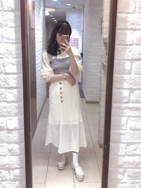 AYANOさん(レディース・159cm)の春コーディネート