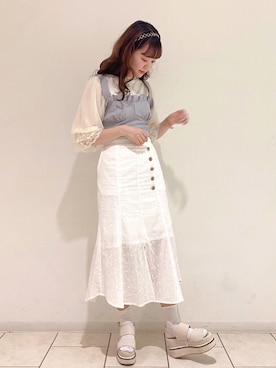 AYANOさん(レディース・159cm)の春コーディネート
