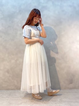 AYANOさん（レディース・159cm）の春コーディネート