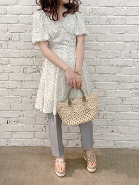 AYANOさん(レディース・159cm)の春コーディネート