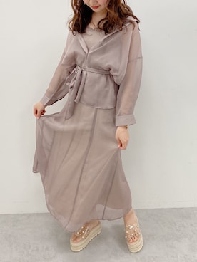 AYANOさん（レディース・159cm）の春コーディネート