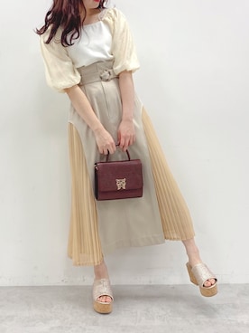 AYANOさん（レディース・159cm）の春コーディネート