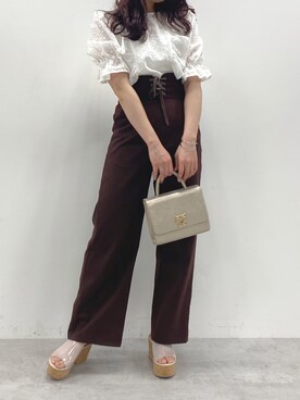 AYANOさん(レディース・159cm)の春コーディネート