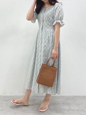 AYANOさん(レディース・159cm)の春コーディネート