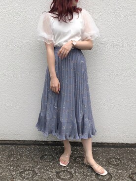 AYANOさん（レディース・159cm）の夏コーディネート