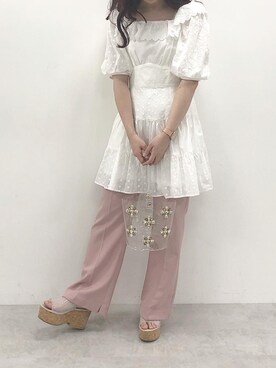 AYANOさん(レディース・159cm)の夏コーディネート