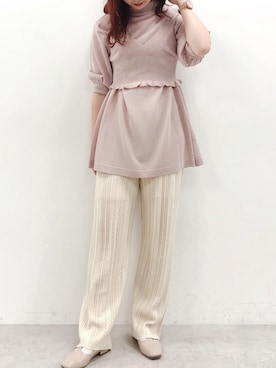 AYANOさん（レディース・159cm）の秋コーディネート