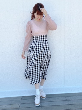 AYANOさん（レディース・159cm）の秋コーディネート