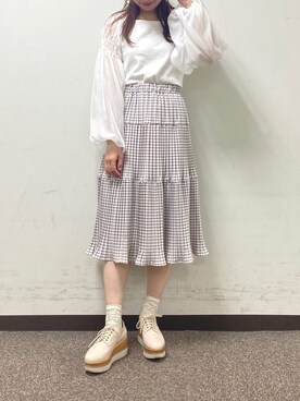 AYANOさん（レディース・159cm）の秋コーディネート