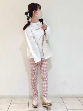 AYANOさん（レディース・159cm）の秋コーディネート