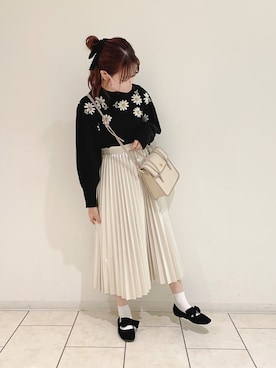 AYANOさん（レディース・159cm）の秋コーディネート