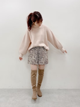 AYANOさん(レディース・159cm)の秋コーディネート