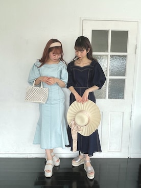 「アイテム（その他シューズ）」を使った、AYANOさん（レディース・159cm・20代）の春コーディネート