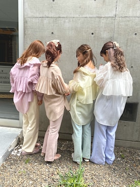 AYANOさん（レディース・159cm）の春コーディネート