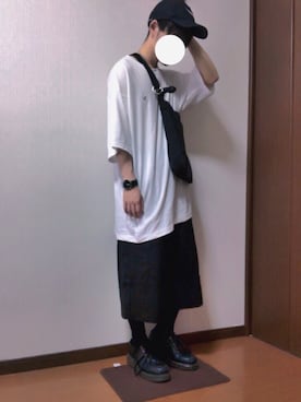 「SHIPS JET BLUE（シップスジェットブルー）のアイテム（バッグ）」を使った、ｔａｋｕさん（メンズ・163cm）の夏コーディネート