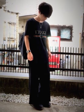 「夏祭り」｜ｔａｋｕさん（メンズ・163cm・20代）の夏コーディネート