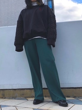 maru.さん（レディース・153cm）の冬コーディネート